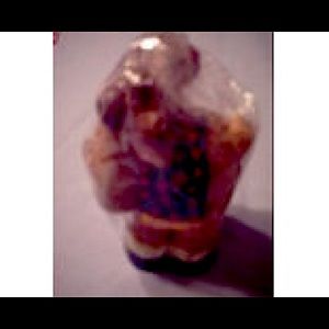 Reindeer christmas candle